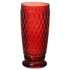 Стакан Villeroy & Boch Boston Colored Highball Glass 1173090111/1173090112/1173090110/1173090114, 400 мл, красный