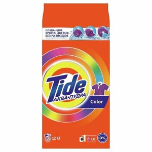 Стиральный порошок Tide "Color", автомат, 12 кг (8001841053363)