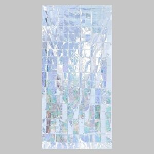 Страна Карнавалия Праздничный занавес голография, 100 200 см, цвет серебро