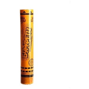 SUI Хлопушка «Бумфети», конфетти бумага, оранжевое, 30 см