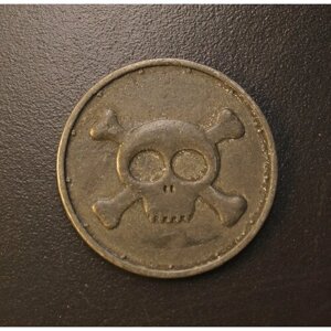 Сувенирная монета Золото магнитного моря "Пиратская"