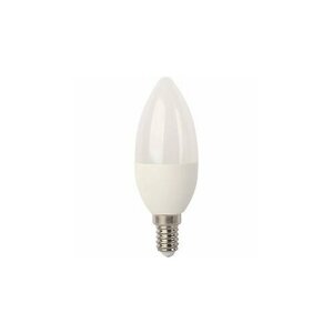 Светодиодная LED лампа Ecola свеча E14 7W 6000K 6K 105x37 C4LD70ELC (упаковка 12 штук)