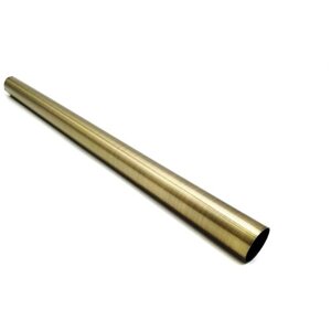 Труба для карниза LIKDECOR цельная гладкая диаметр 28 мм антик длина 140 см.