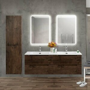 Тумба под раковину BelBagno ETNA-1200-4C-SO-2-RW 120 см, Rovere Moro