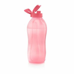 Tupperware Эко-бутылка с ручкой розовая 2 литра