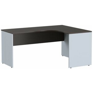 Угловой компьютерный стол SKYLAND IMAGO СА-3 / письменный стол, левый угол, венге магия/металлик, 140х120(60)х75.5 см