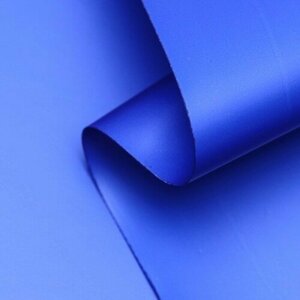 UPAK LAND Пленка матовая, базовые цвета, синяя, 0,5 х 10 м, 65 мкм