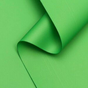 UPAK LAND Пленка матовая, неоновые цвета, зелёная, 0,5 х 10 м, 65 мкм