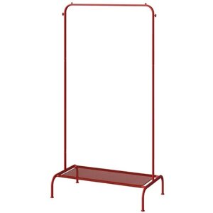 Вешалка для одежды IKEA BRUKSVARA красная 78x147 см