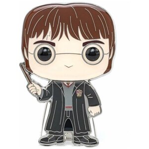 Значок Funko POP! Pin: Гарри Поттер (Harry Potter) Гарри Поттер (Harry Potter) (HPPP0001 (48555 10 см