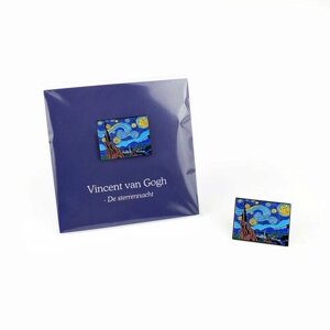 Значок металлический / Little Pins / Vincent van Gogh / Картины / Искусство