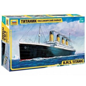Звезда Сборная модель-корабль «Пассажирский лайнер Титаник», Звезда, 1:700,9059)