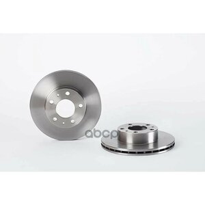 09.5904.14_Диск Тормозной Передний! Fiat Ducato, Citroen Jumper All 94> Brembo арт. 09590414