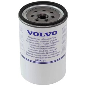 3809721 VOLVO Топливный фильтр, навинчиваемый D11 P551857