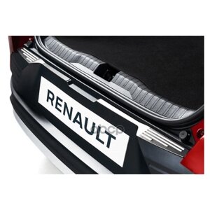 48681 Накладка На Задний Бампер Renault Arkana (Хром) /2 Шт/ RENAULT арт. 7711821148