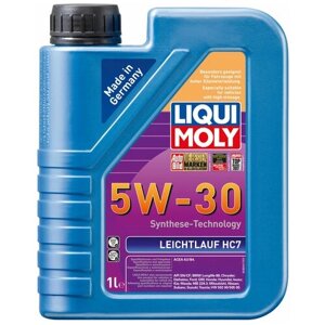 8541 LiquiMoly НС-синт. мот. масло Leichtlauf HC 7 5W-30 A3/B4 (1л)