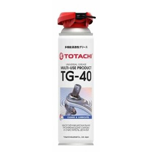 9D135 Универсальная Проникающая Смазка Totachi Multi-Use Product Tg-40 0.335Л TOTACHI арт. 9D135