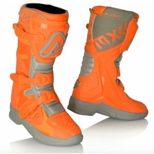 Acerbis Мотоботы детские X-Team JR Orange/Grey 35