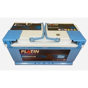 Аккумулятор автомобильный Platin Premium 110Ач 1000 A о. п. L5 353х175х190