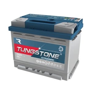 Аккумулятор автомобильный tungstone dynamic L2 60ah 560A оп (242x175x190) L2 242x175x190