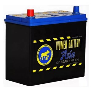 Аккумулятор автомобильный tyumen battery ASIA 60B24R 50.1 ah 440 A пп (236x128x223) B24R 236x128x223