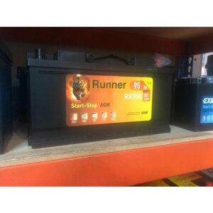 Аккумулятор Runner AGM 95Ач обратная полярность RK950