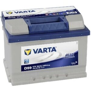 Аккумуляторная батарея Blue Dynamic [12V 60Ah 540A B13] VARTA / арт. 560409054 -1 шт)