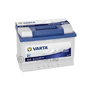 Аккумуляторная батарея Blue Dynamic [12V 74Ah 680A B13] VARTA 574013068 | цена за 1 шт