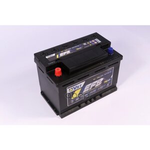 Аккумуляторная Батарея V Стандарт [12V 75Ah 710A) VST арт. 575510071