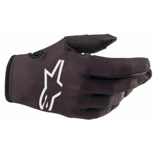 Alpinestars мотоперчатки кроссовые YOUTH RADAR gloves (черный, 10, S)