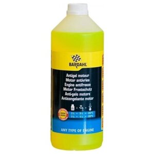 Антифриз Bardahl Universal Antifreeze 1 л