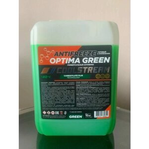 Антифриз Coolstream Optima Green 10кг/9.380л