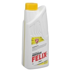 Антифриз FELIX Energy-45, желтый, 1 л