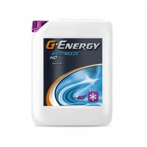 Антифриз G-Energy Antifreeze HD -40 красный 10 кг