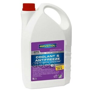 "Антифриз Готовый К Прим. Лила Ravenol Otc Organic Techn. Coolant Premix -40°c ( 5л) Ravenol арт. 4014835755550