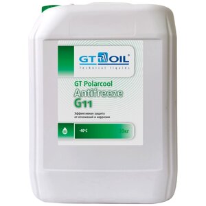 Антифриз GT OIL GT Polarcool Antifreeze G11 20 л