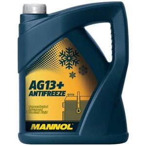 Антифриз Mannol Advanced Antifreeze AG13+концентрат) 5 л