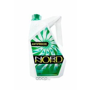 Антифриз NORD High Quality Antifreeze готовый -40C зеленый 3 кг nord NG 22267