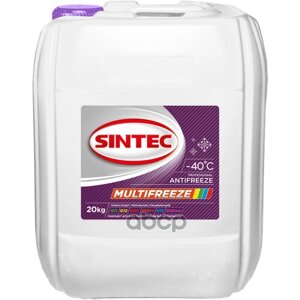 Антифриз sintec multifreeze G12 20 кг (800552)