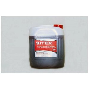 Антифриз "SITEX" G13 -65 ULTRA red канистра 10 л
