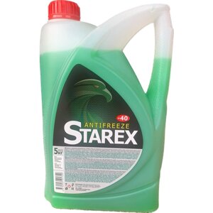 Антифриз STAREX Green 5 кг