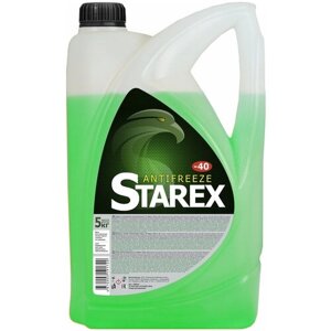 Антифриз STAREX зеленый G11 5л