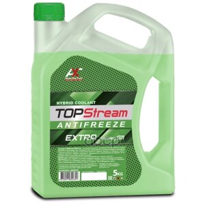 Антифриз Topstream Extra Green (Зелёный) G11 5 Л TOPStreamATSEG00005