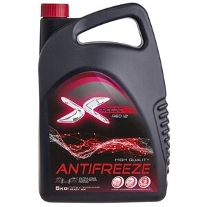 Антифриз X-Freeze Red G11 Готовый -40 Красный 5 Кг 430206074 X-FREEZE арт. 430206074