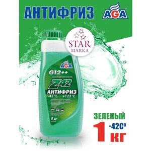 Антифриз зеленый готовый Z42 -42C G12