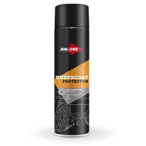 Антигравийное покрытие Undercoating Spray AIM-ONE 650мл (аэрозоль)