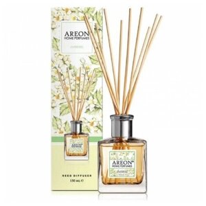 Ароматизатор AREON флакон 150мл HOME perfume sticks garden (botanic) 150 ML jasmine