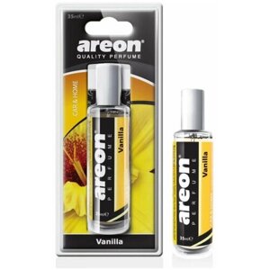 Ароматизатор AREON флакон спрей 35мл perfume 35ML blister "vanilla"