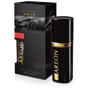 Ароматизатор Areon Perfume 50 Ml Gold Премиум-Класса Ap02 Areon Ap02 AREON арт. AP02