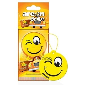 Ароматизатор Areon Smile Ring Vanilla Asd11 Areon Asd11 AREON арт. ASD11